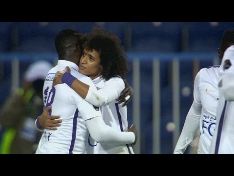 شاهد نادي بني ياس يخطف التعادل من العين في الدوري الإماراتي