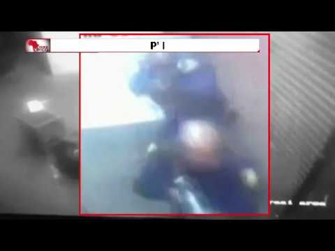 بالفيديو  كاميرا المراقبة تفضح جريمة مقتل شرطي على يد زميله