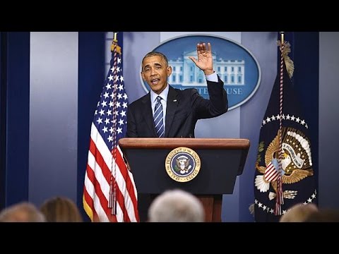 شاهد أوباما يؤكد على ضرورة إقامة علاقات بنّاءة مع روسيا