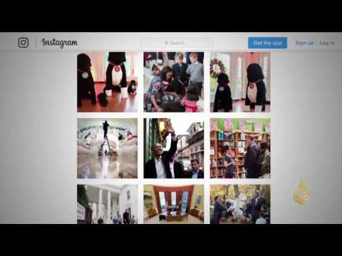 شاهد تغريدات أوباما وثائق في الأرشيف الوطني