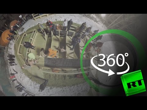 احتفالات المسيحيين بعيد الغطاس في موسكو