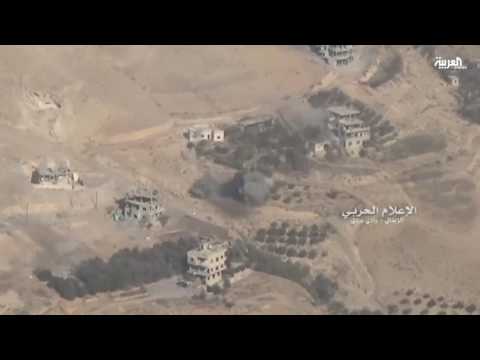 شاهد  انهيار اتفاق الهدنة في بردى