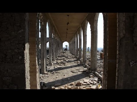 شاهد القوات الحكومية تستعيد حي النبي يونس في الموصل