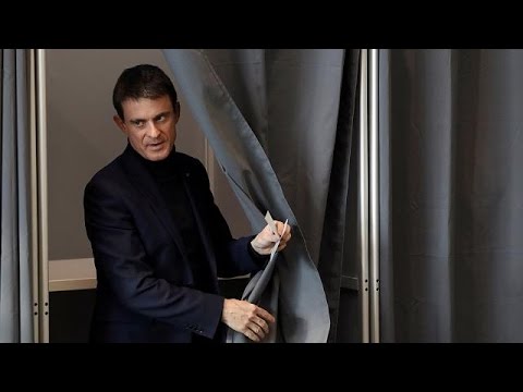 شاهد اطلاق الجولة الاولى من الانتخابات التمهيدية للرئاسة الفرنسية