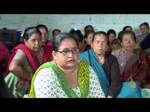 شاهد  جهود لإزالة الغبن التاريخي عن أرامل نيبال