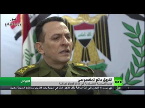 إقامة جسور عائمة لاستكمال تحرير الموصل