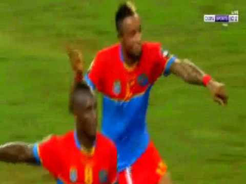شاهد هدف منتخب جمهورية الكونغو الثالث في مواجهة نظيره توغو