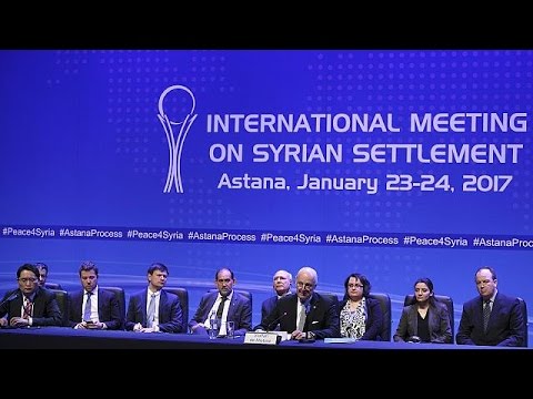 شاهد  اتفاق ثلاثي لمراقبة وقف إطلاق النار في سورية