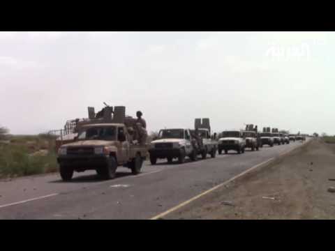 شاهد تحرير المخا يقطع طريق التعزيزات العسكرية للميليشيات