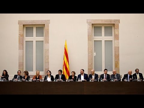 رئيس مقاطعة كاتالونيا الانفصالية الإسبانية يزور بروكسل