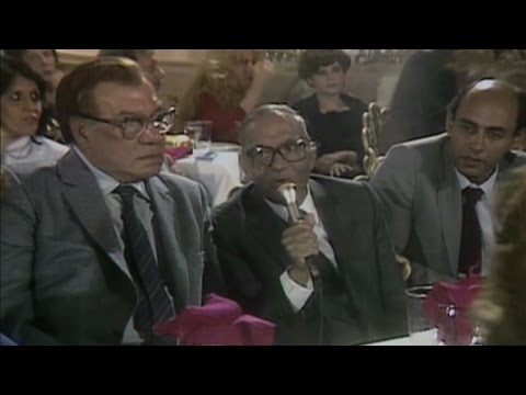 فريد شوقي ومدبولي وأحمد بدير يتحدثون عن الكوميديا