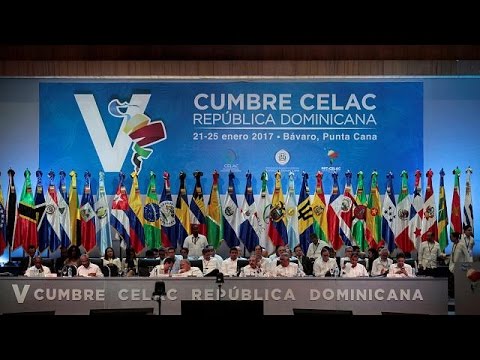 قمة دول أميركا اللاتينية وحوض الكاريبي تعقد في الدومينيكان
