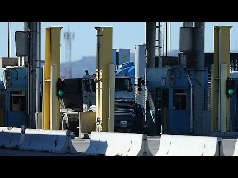 شاهد واشنطن ومكسيكو تتفقان على معالجة خلافاتهما بشأن الجدار