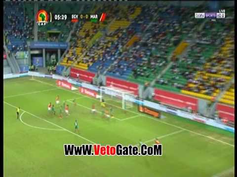 في المباراة التي تقام ضمن مواجهات ربع نهائي كأس أمم أفريقيا