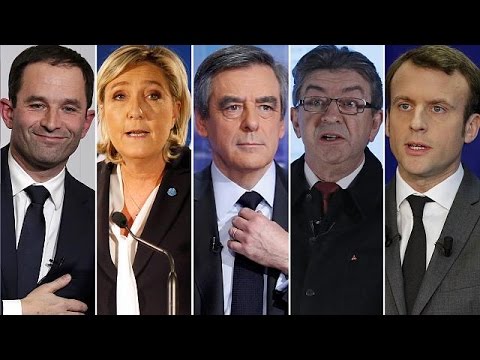 الانتخابات الرئاسية الفرنسية وكبارالمرشحين