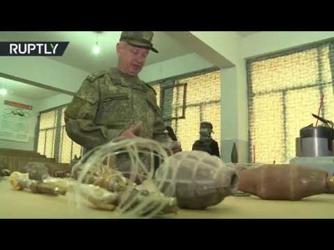 بالفيديو افتتاح مركز تدريب روسي في حلب لإعداد قوات الهندسة السورية