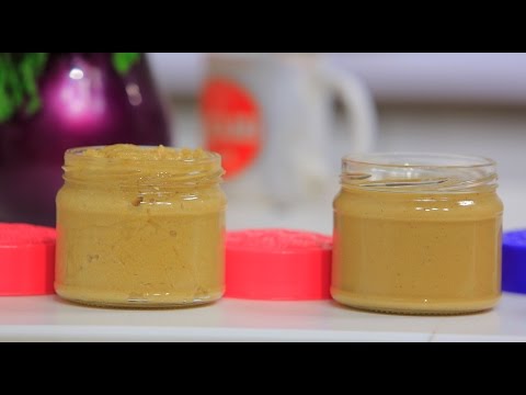 بالفيديو طريقة اعداد ومقادير زبدة الفول السوداني