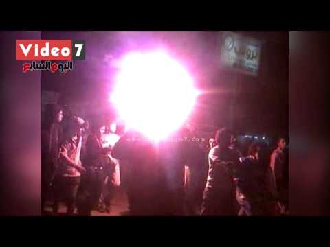 أنصار الإخوان يستهدفون نقطة شرطة المنيب