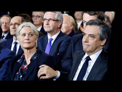 شاهد  زوجة فيون تقاضت 900 ألف يورو مقابل مهمات وهمية