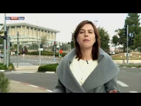 شاهد  الاحتلال الاسرائيلي يطلب إخلاء مستوطنة عامونا