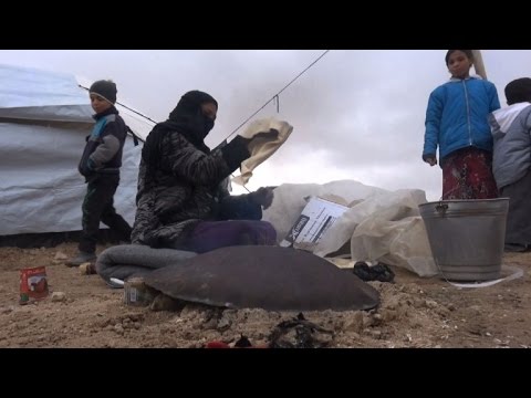 ظروف صعبة تنتظر السوريين النازحين