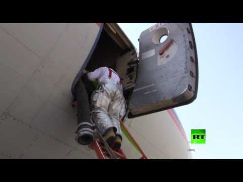 إيل76 تستأنف إخماد الحرائق في تشيلي