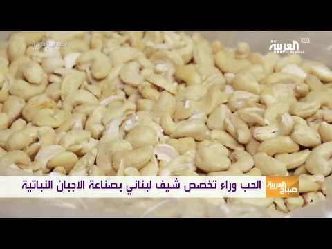 شاهد الحب وراء تخصص شيف لبناني في صناعة الأجبان النباتية