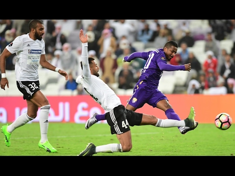 شاهد أهداف مباراة فريق العين أمام النصر