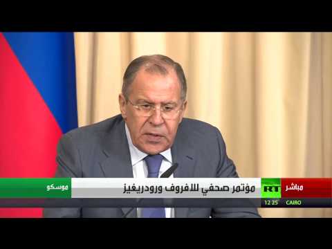 شاهد لافروف يؤكد أن اجتماع أستانة خطوة تمهيدية نحو الهدنة