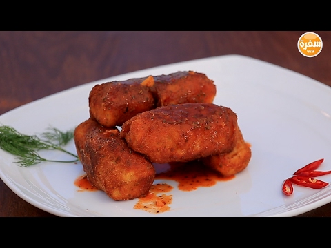 شاهد طريقة إعداد كفتة السمك بالبطاطس