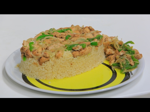 شاهد طريقة إعداد أرز بالشاورما