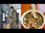 noodles vending machines a substitute for restaurants in nw china