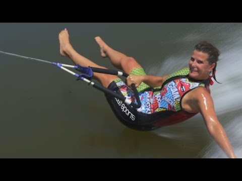 she quit her job to barefoot water ski