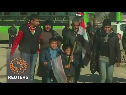 a homecoming in aleppo