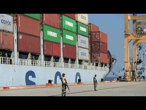 gwadar port major hub for chinapakistan cooperation