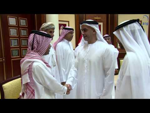 saif bin zayed receives gcc directors