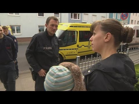 hannover evacuated after several unexploded