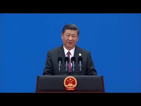 chinese president xi jinping lists the achievements