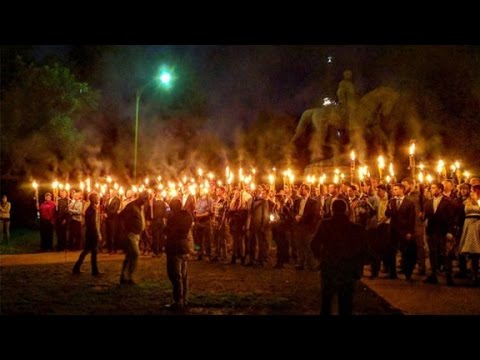 torches brought to confederate
