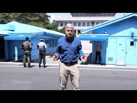 demilitarized zone as tension eases