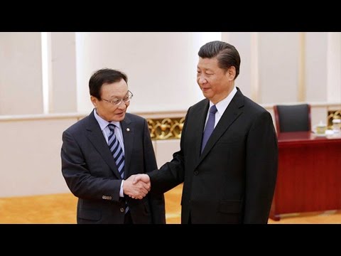 xi china willing to work with rok