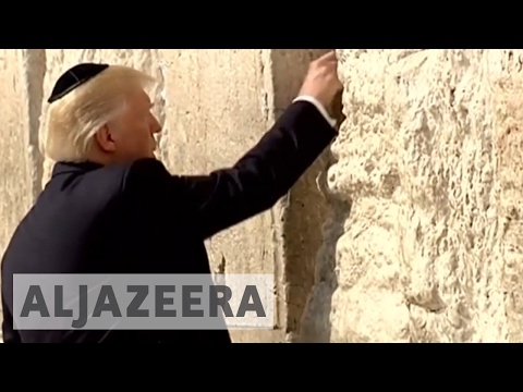 trump holds talks with israeli