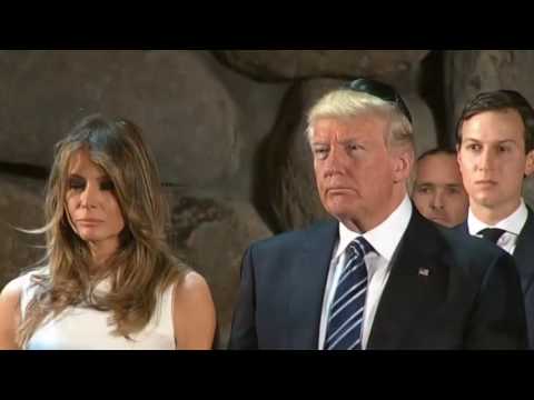 president trumpfirst lady at wreath laying