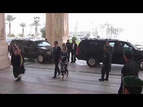 may 20 2017 ivanka trump arrives in saudi arabia