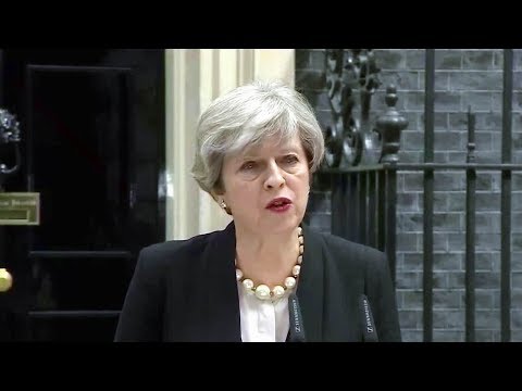 prime minister theresa may speech