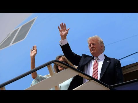 highlights of trumps first foreign