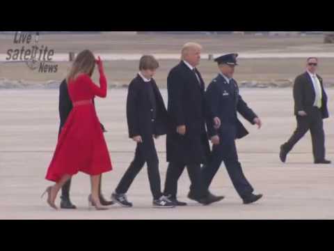 my how barron trump has grown since inauguration