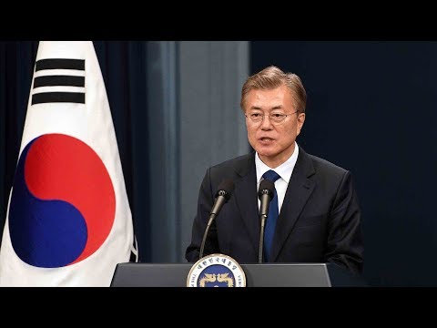 president moon supports restart of six