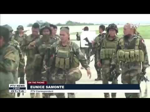 patay sa sagupaan sa marawi city
