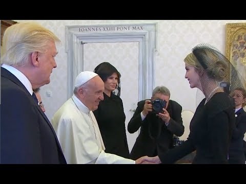 president trumpthe vatican with pope francis